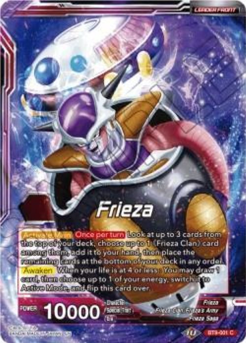 Frieza // Frieza, the Planet Wrecker