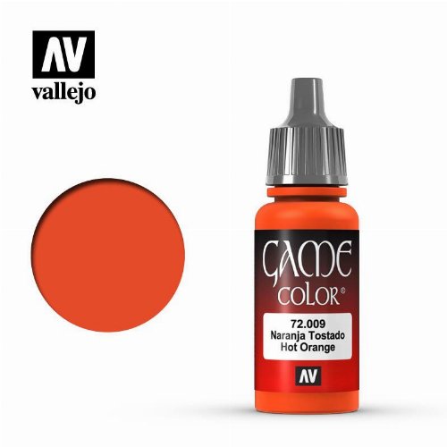 Vallejo Color - Hot Orange Χρώμα Μοντελισμού
(17ml)