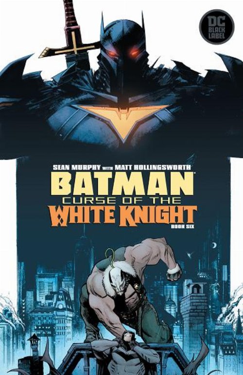 Τεύχος Κόμικ Batman Curse Of The White Knight #6 (Of
8)