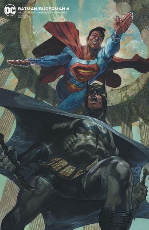 Batman Superman #06 Card Stock Variant