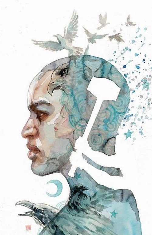 Neil Gaiman - American Gods: The Moment Of The Storm
#9 Cover B