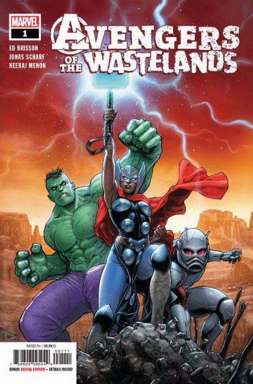 Τεύχος Κόμικ Avengers Of The Wastelands #1 (Of
5)