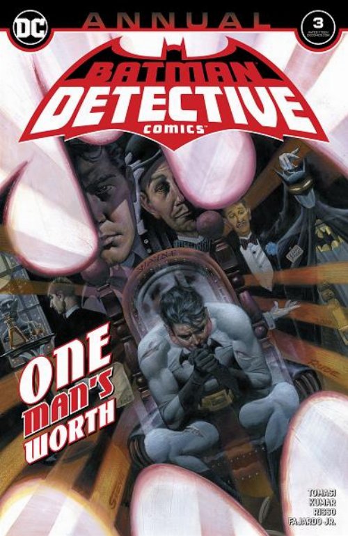 Τεύχος Κόμικ Batman Detective Comics Annual
#3