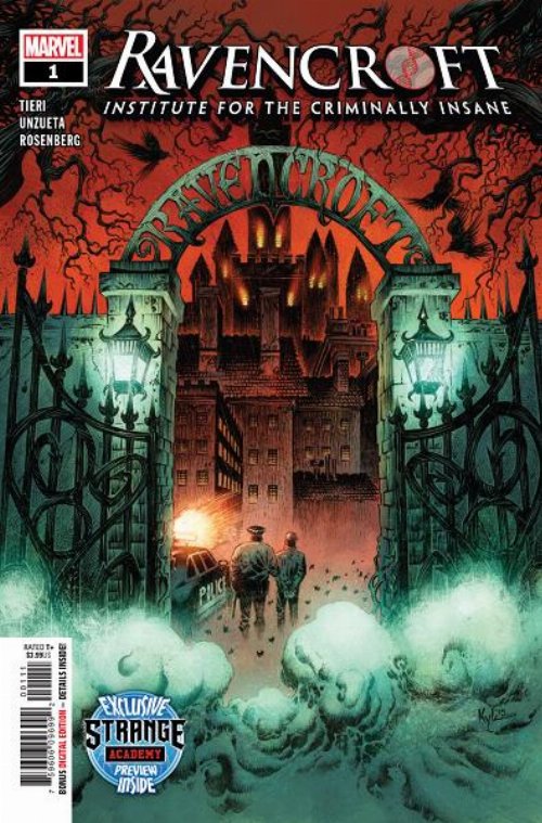 Τεύχος Κόμικ Ravencroft #1 (Of 5)