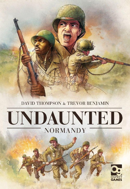 Board Game Undaunted:
Normandy