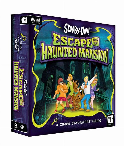 Scooby-Doo: Escape from the Haunted Mansion - A Coded
Chronicles