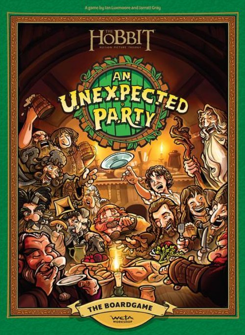 Board Game The Hobbit: An Unexpected
Party