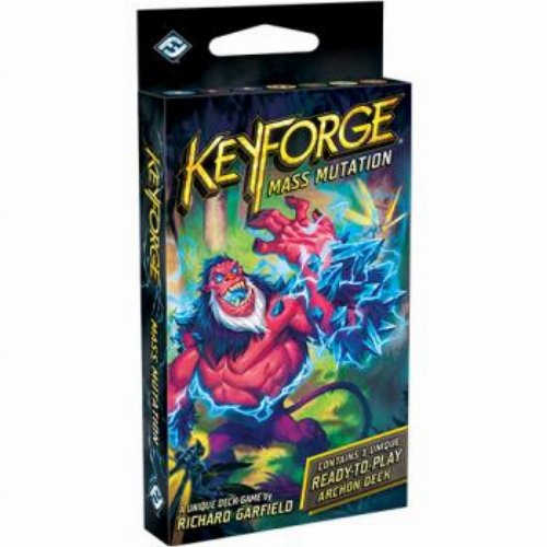 Keyforge: Mass Mutation Deck