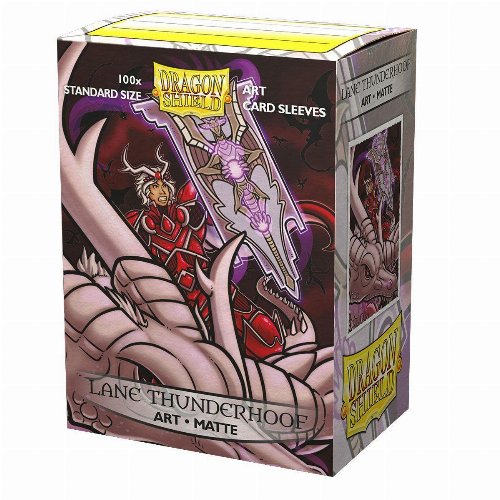 Dragon Shield Art Sleeves Standard Size - Thunderhoof
Portrait (100 Sleeves)