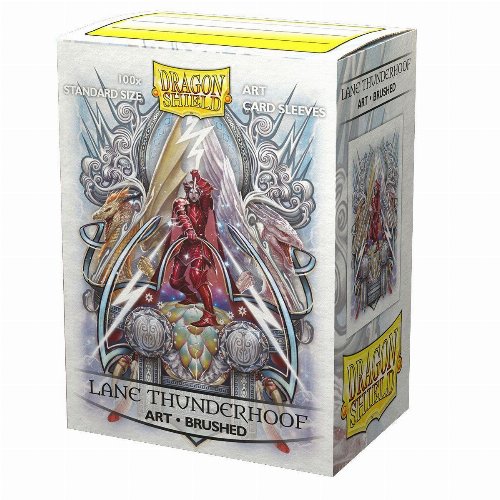 Dragon Shield Art Sleeves Standard Size - Thunderhoof
Coat (100 Sleeves)