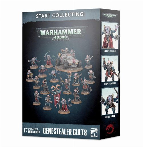 Warhammer 40000 - Start Collecting! Genestealer
Cults