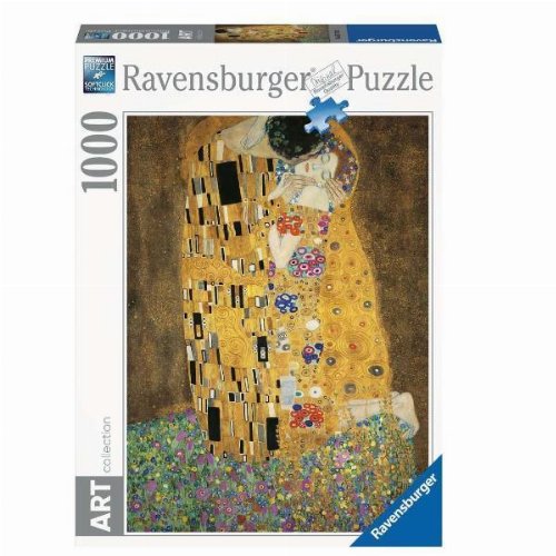 Puzzle 1000 pieces - ART Series: Klimt The
Kiss