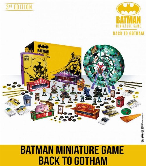 Batman Miniature Game: Back To Gotham