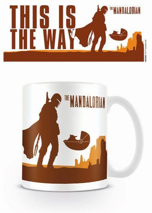 Star Wars: The Mandalorian - This is the Way Κεραμική
Κούπα (315ml)