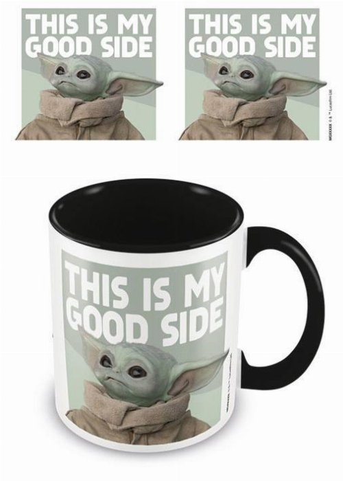 Star Wars: The Mandalorian - Good Side Coloured
Inner Mug (315ml)