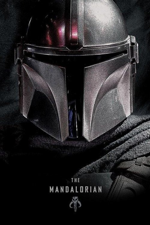 Αυθεντική Αφίσα Star Wars: The Mandalorian - Dark
Poster (61x91cm)