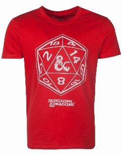 Dungeons & Dragons - Dice D20 T-Shirt
(S)