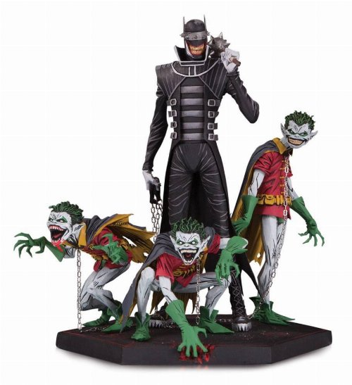 Dark Nights Metal - Batman Who Laughs & Robin
Minions Statue (21cm) (LE5000)