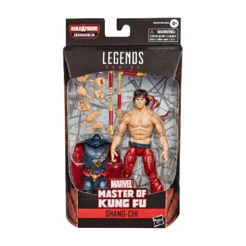 Φιγούρα Marvel Legends - Shang Chi Action Figure 15cm
(Build Crimson Demogoblin)