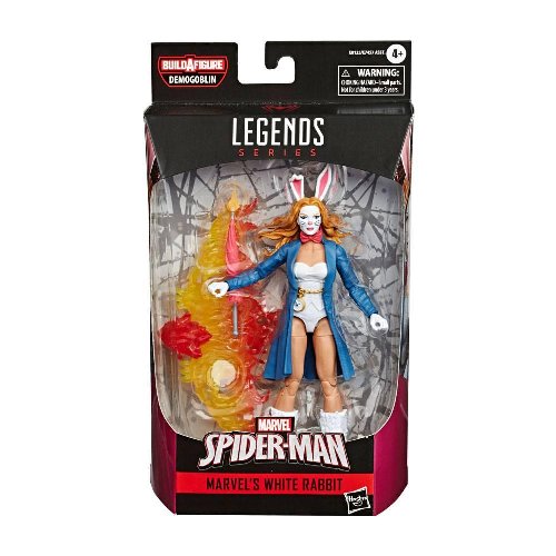 Marvel Legends - White Rabbit Φιγούρα Δράσης 15cm
(Build Crimson Demogoblin)