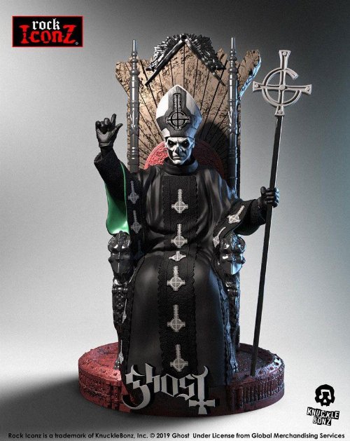 Φιγούρα Rock Iconz: Ghost BC - Papa Emeritus II Statue
(22cm) (LE3000)