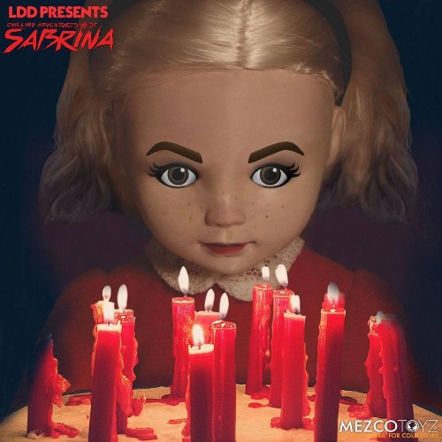 Chilling Adventures of Sabrina - Sabrina Scream Living
Dead Doll (25cm)