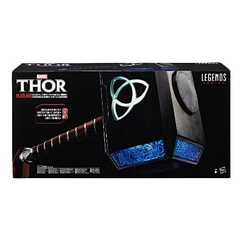 Marvel Legends - Thor's Electronic Hammer
Mjolnir Replica