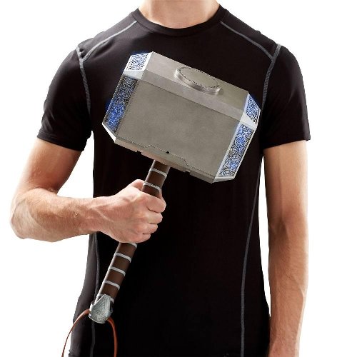 Marvel Legends - Thor's Electronic Hammer
Mjolnir Replica