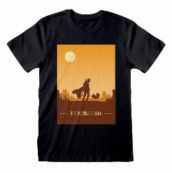 Star Wars: The Mandalorian - Retro Poster T-Shirt
(XL)
