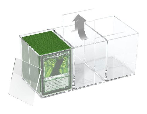 Ultimate Guard Stack 'n' Safe Card Box 480 -
Clear