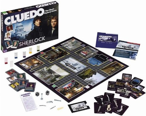 Επιτραπέζιο Παιχνίδι Cluedo: Sherlock
Edition