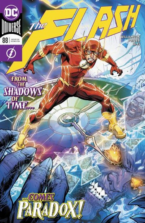 Τεύχος Κόμικ The Flash Ongoing #88