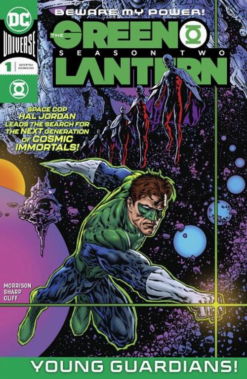 Green Lantern Season 2 #01 (Of 12)