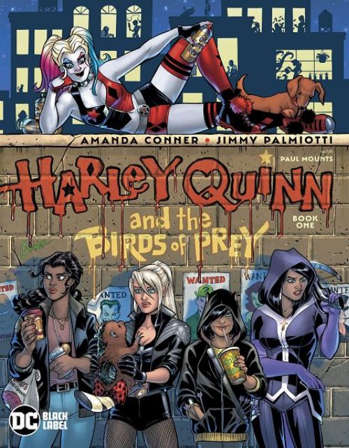 Harley Quinn And The Birds Of Prey #1 (Of
4)