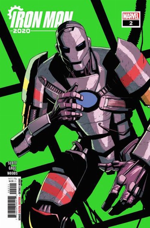 Iron Man 2020 #2 (Of 6)