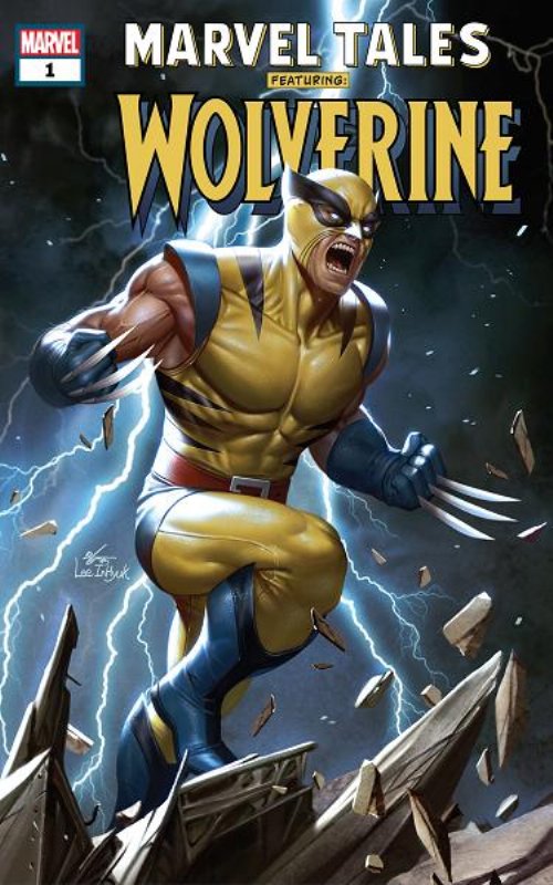 Τεύχος Κόμικ Marvel Tales Featuring Wolverine
#1