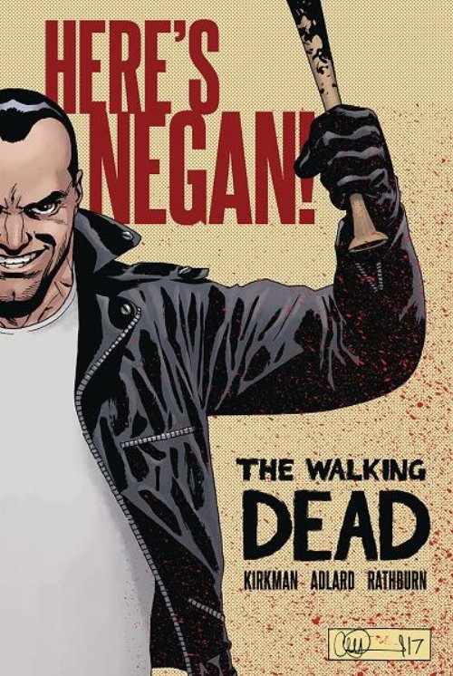 The Walking Dead - Here's Negan HC