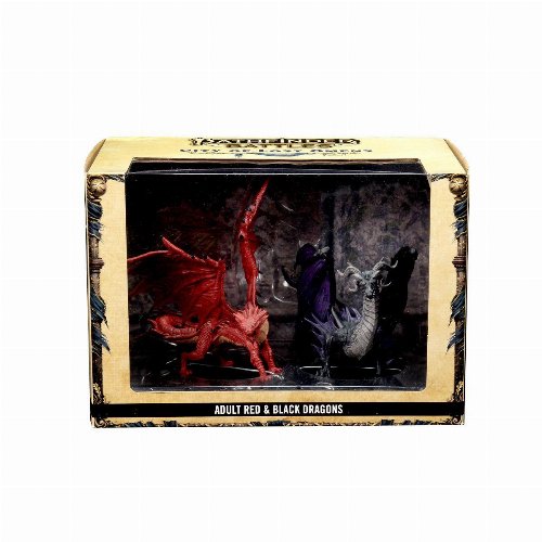 Pathfinder Battles: City of Lost Omens - Adult Red
& Black Dragons Premium Figure