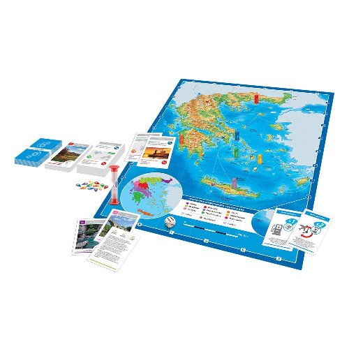 Board Game Ταξιδεύοντας Στην
Ελλάδα