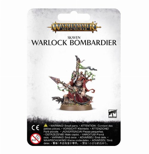 Skaven - Warlock Bombardier