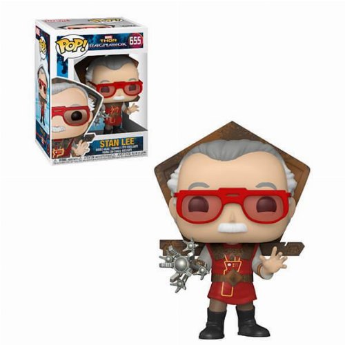 Φιγούρα Funko POP! Icons - Stan Lee in Ragnarok Outfit
#655