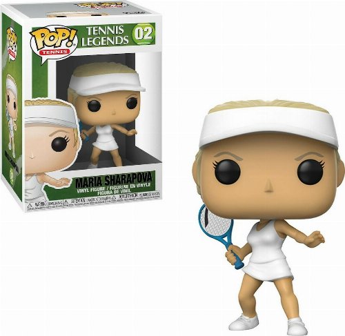 Φιγούρα Funko POP! Tennis Legends - Maria Sharapova
#02