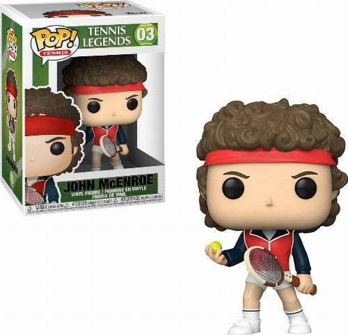 Φιγούρα Funko POP! Tennis Legends - John McEnroe
#03