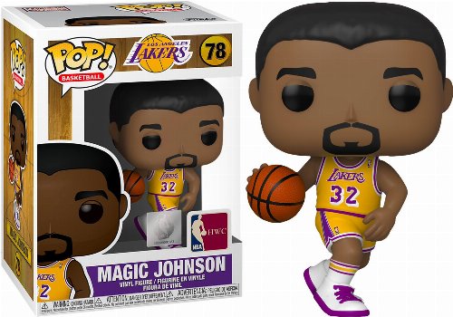 Φιγούρα Funko POP! NBA: Legends - Magic Johnson
(Lakers home) #78