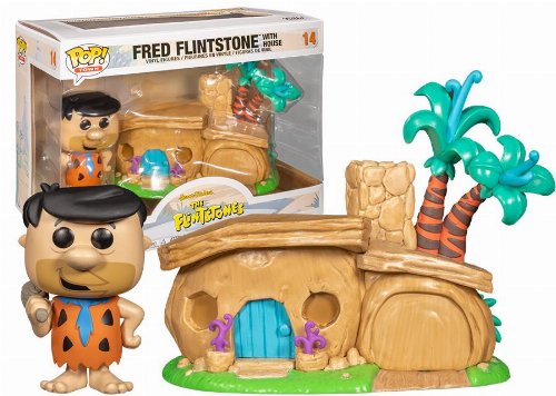 Figure Funko POP! Town: Flintstones - Fred
Flintstone with House #14
