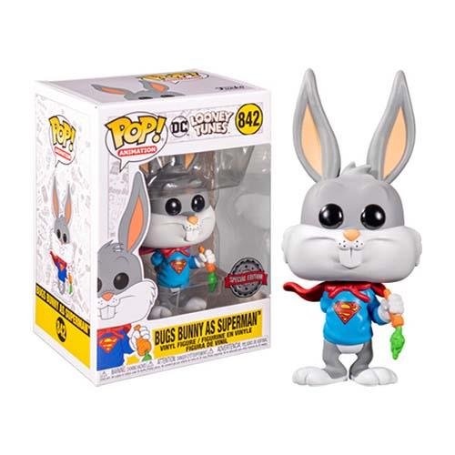 Φιγούρα Funko POP! Looney Tunes - Bugs Bunny as
Superman #842
