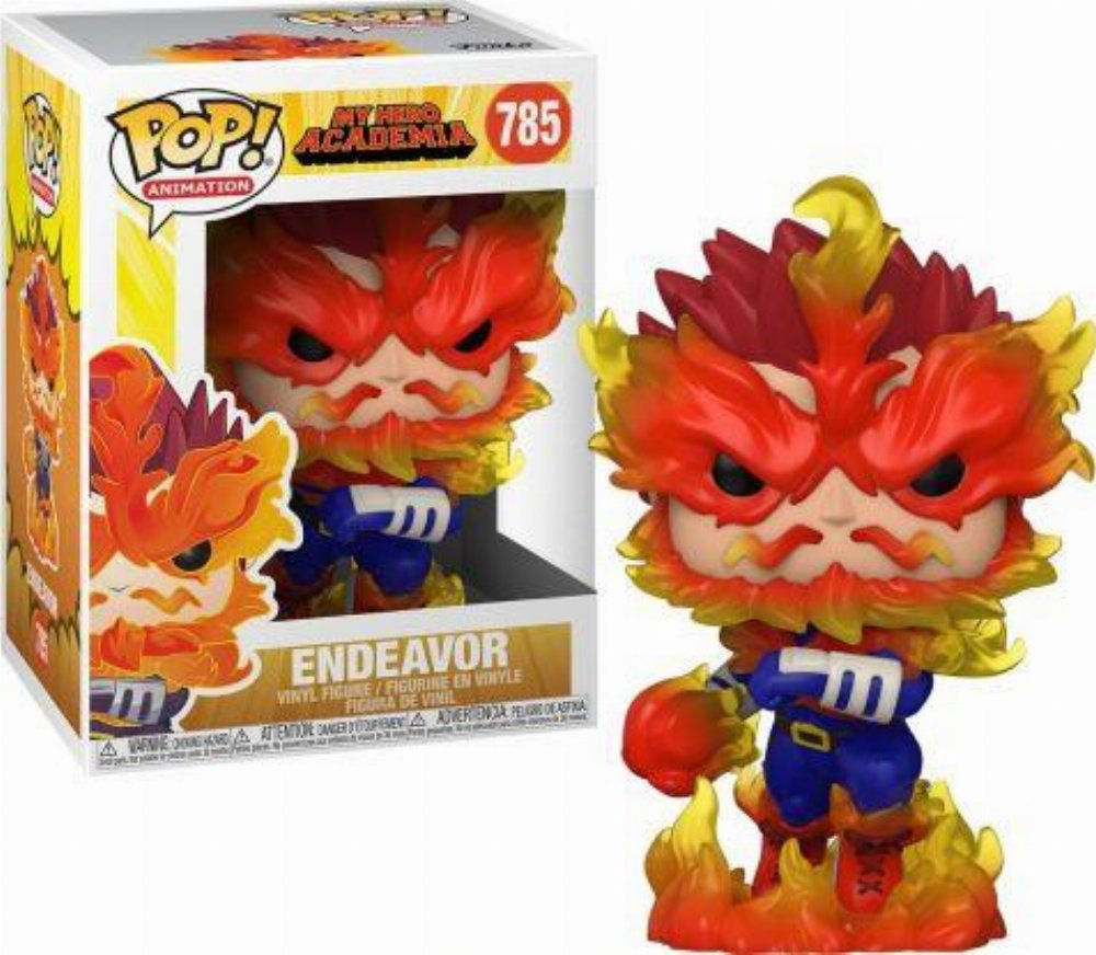 Φιγούρα Funko POP! My Hero Academia - Endeavor #785 