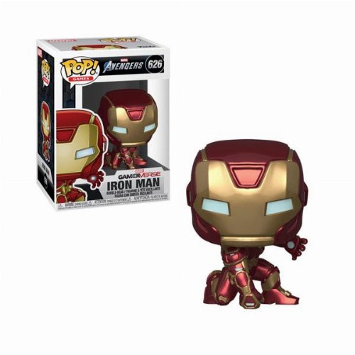 Φιγούρα Funko POP! Marvel Avengers Gamerverse - Iron
Man (Stark Tech Suit) #626