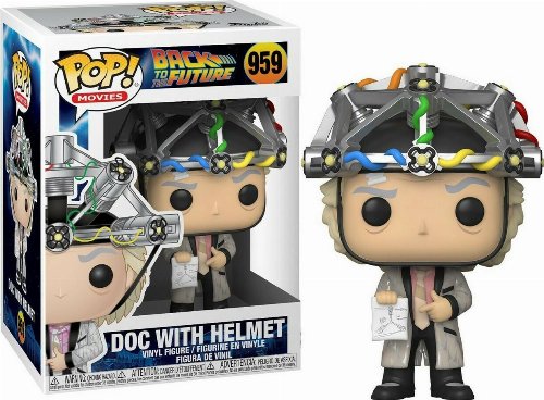 Figure Funko POP! Back to the Future - Doc with
Helmet #959