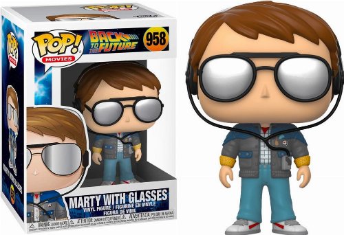 Figure Funko POP! Back to the Future - Marty
with Glasses #958